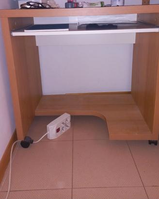 TAVOLO IN LEGNO PER PC