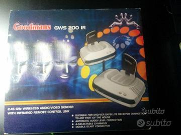 Trasmettitore audio-video 2.45 GHz Goodmans