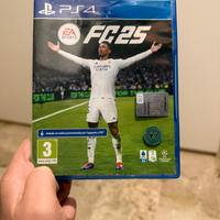 FC25 gioco playstation4