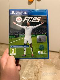 FC25 gioco playstation4