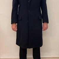 Cappotto Sartoriale blu