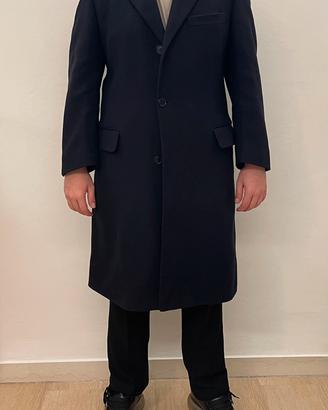Cappotto Sartoriale blu
