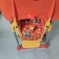 seggiolone prima pappa