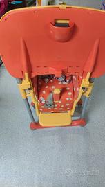 seggiolone prima pappa