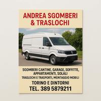 Sgomberi economici Torino