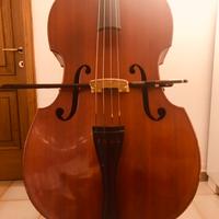 Contrabbasso + Archetto + Fodera + Stand