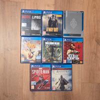 Giochi PS4/PS5 PlayStation NON TRATTABILI