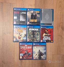 Giochi PS4/PS5 PlayStation NON TRATTABILI