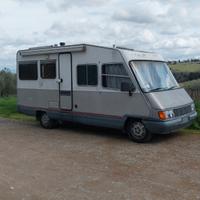 motorhome camper laika laserhome 57 F.D. 2.5TD