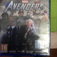 PlayStation 5 gioco nuovo MARVEL'S AVENGERS