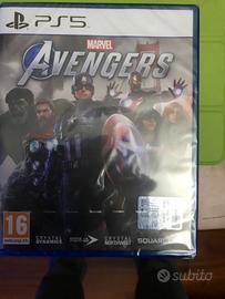 PlayStation 5 gioco nuovo MARVEL'S AVENGERS