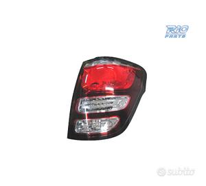 FANALE DESTRO PER CITROEN C3 RESTYLING 13-16 BIANC