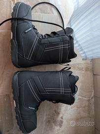 scarponi snowboard Burton imprint 1 tg 43.5