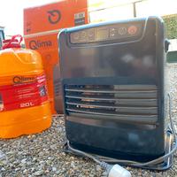 Stufa a Combustibile Liquido Qlima Laser SRE3230TC