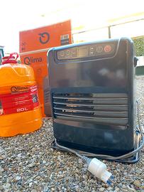 Stufa a Combustibile Liquido Qlima Laser SRE3230TC