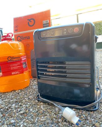 Stufa a Combustibile Liquido Qlima Laser SRE3230TC