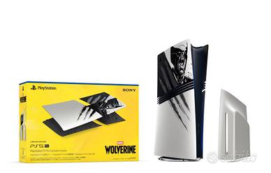 Copertura ps5 pro marvel wolverine originale