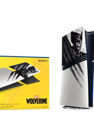 Copertura ps5 pro marvel wolverine originale