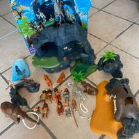 Playmobil Collezione Enorme Uomini Primitivi