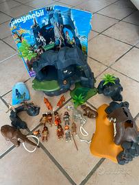 Playmobil Collezione Enorme Uomini Primitivi