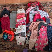 vestiti bambina 4/6 anni