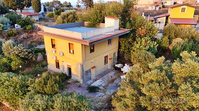 Villa al mare su due piani