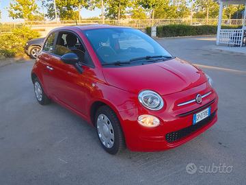 Fiat 500 Hybrid 