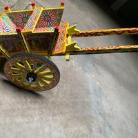 Carretto siciliano fatto a mano