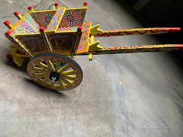 Carretto siciliano fatto a mano