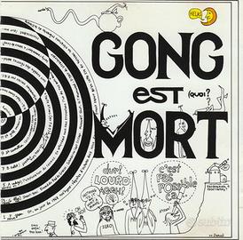 vinile  33 giri  dei GONG disco NM cover VG+