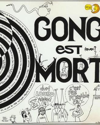 vinile  33 giri  dei GONG disco NM cover VG+