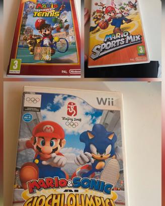 giochi super mario wii 