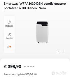 Climatizzatore Portatile Startway 12000  btu Nuovo