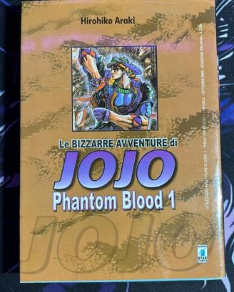JoJo 1: Phantom Blood - Le Bizzarre Avventure di J