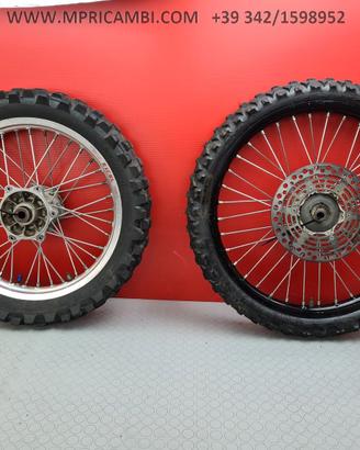 CERCHI CERCHIO SUZUKI RM 125 1992 1991 RM125 1990