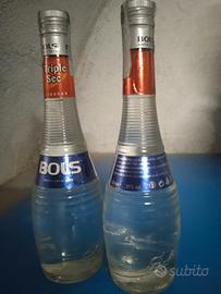 Bools Triple sec liquore 2 bottiglie da miscelazio