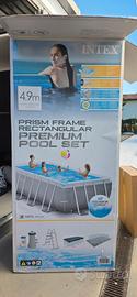 piscina Intex 4,9m (4,88×2,44×1.07) del2025
