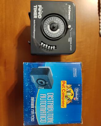 Mangiatoia automatica acquario Pet Company