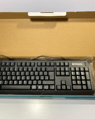 SET Atlantis Tastiera e Mouse USB Nuovi