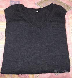 maglione colore Grigio Antracite uomo