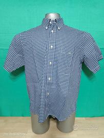 Camicia Lacoste a quadri a manica corta