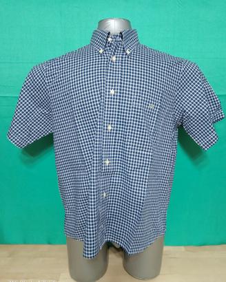 Camicia Lacoste a quadri a manica corta