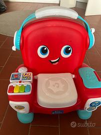 Poltroncina canta suona e balla bambini