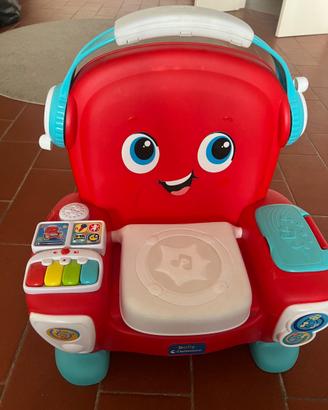 Poltroncina canta suona e balla bambini