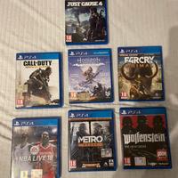 Giochi PS4 usati