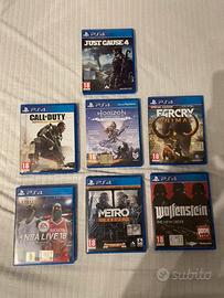 Giochi PS4 usati