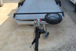 Trattore Rimorchio per con rampe a scomparsa