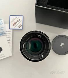 Obiettivo fisso 50mm F1.4 Xmount per Fujifilm