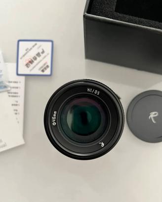 Obiettivo fisso 50mm F1.4 Xmount per Fujifilm