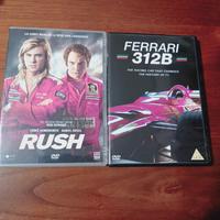 Dvd Rush e Ferrari 312B